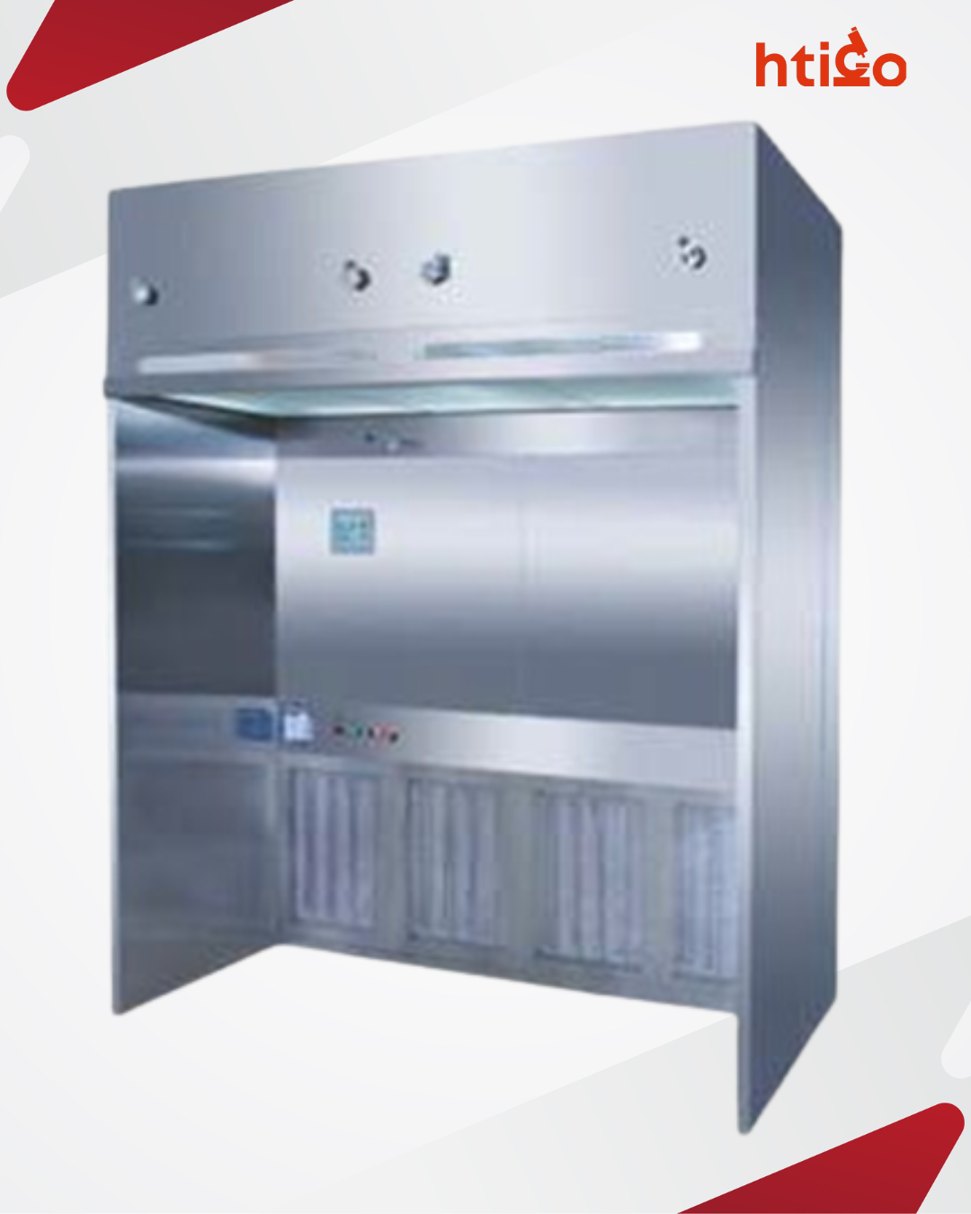 DISPENSING & SAMPLING BOOTH POR (REVERSE LAMINAR AIR FLOW)