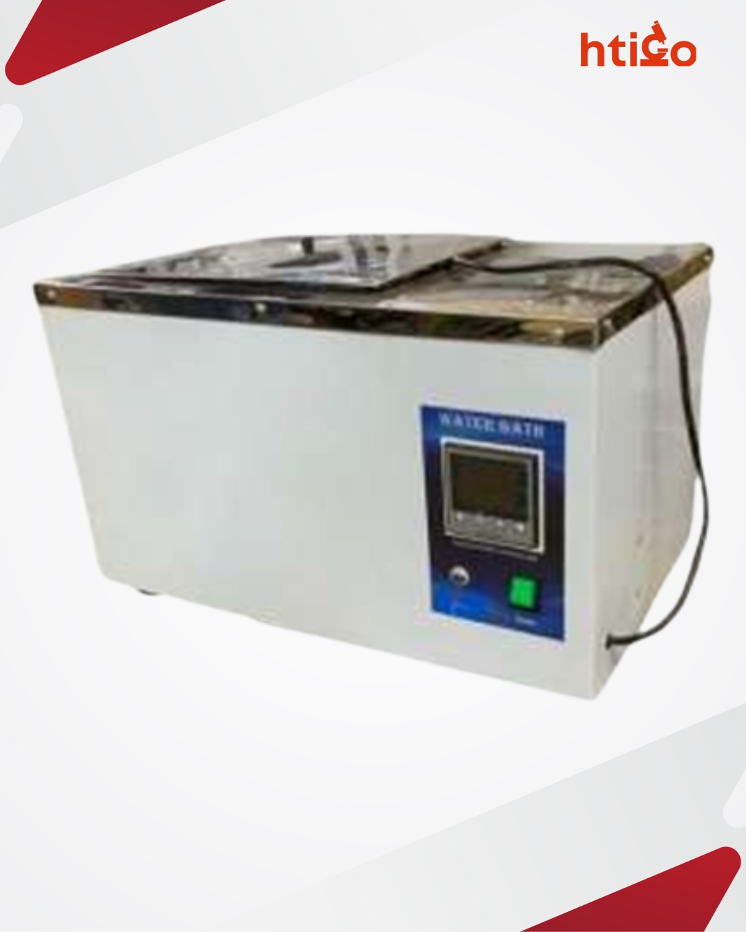 WATER BATH RECTANGULAR DOUBLE WALLED