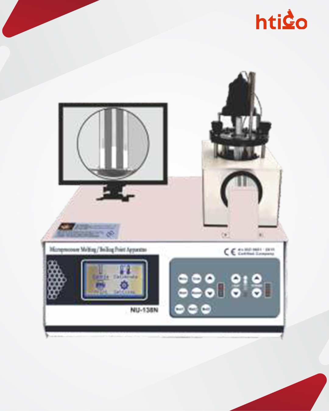 MELTING/BOILING POINT APPARATUS MICROPROCE – SSOR CONTROLLED