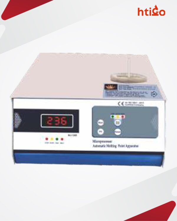 AUTOMATIC MELTING/BOILING POINT APPARATUS MICROPROCESSOR