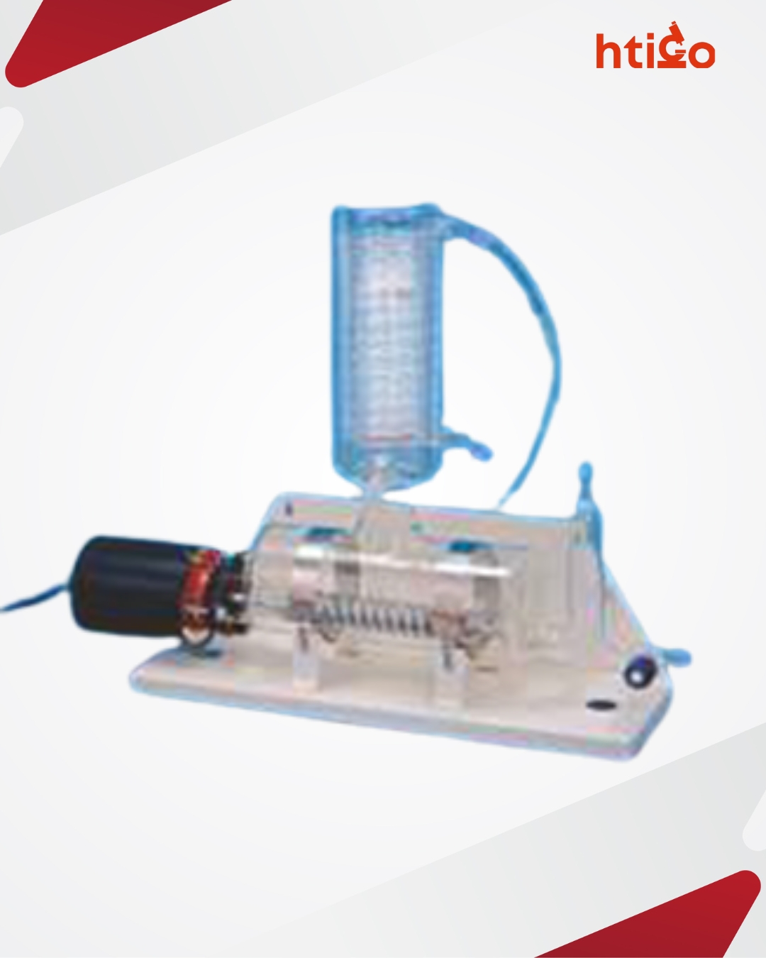 WATER STILL HORIZONTAL WITH METAL HEATER