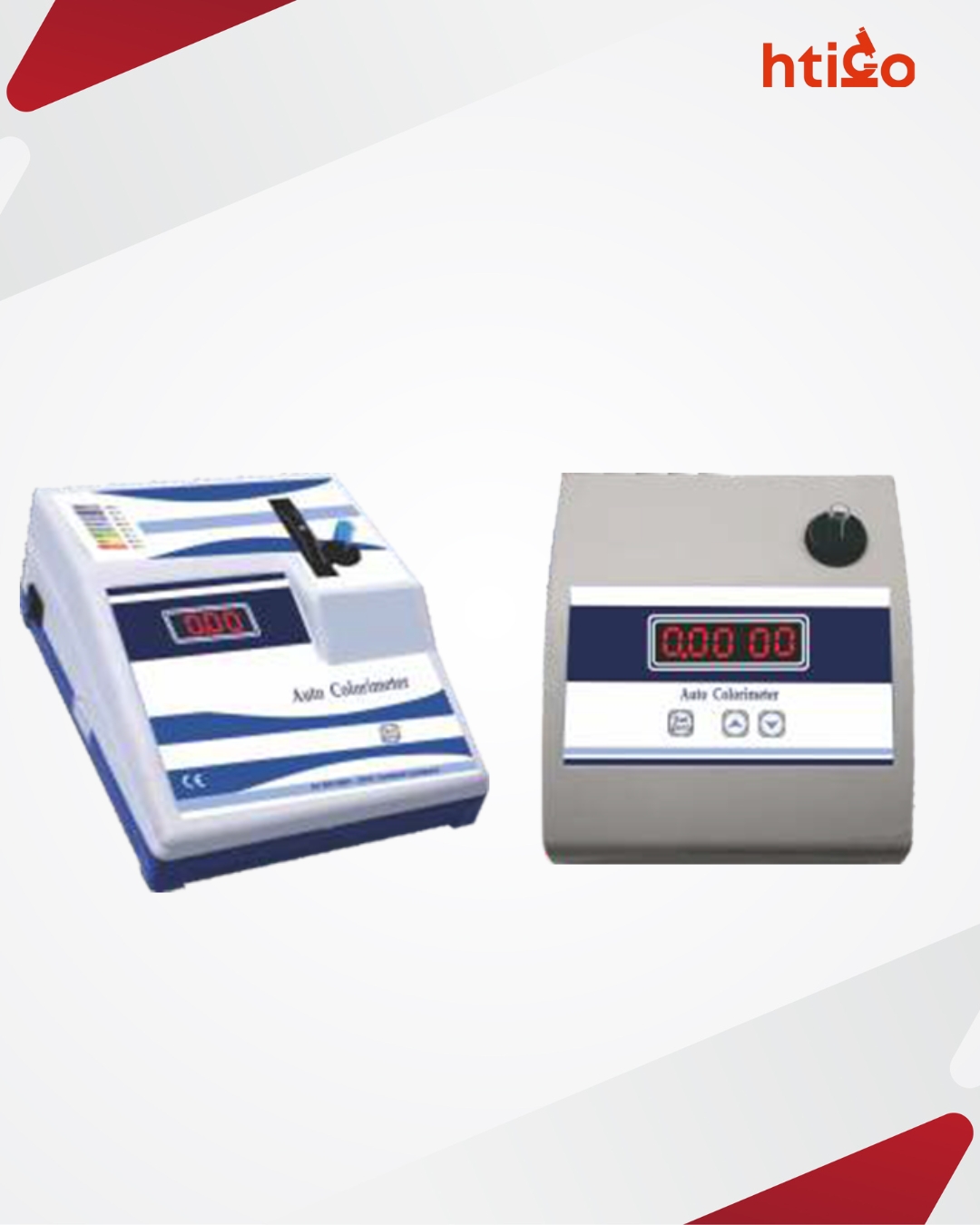 PHOTO COLORIMETER MICROPROCESSOR BASED (AUTO ZERO),