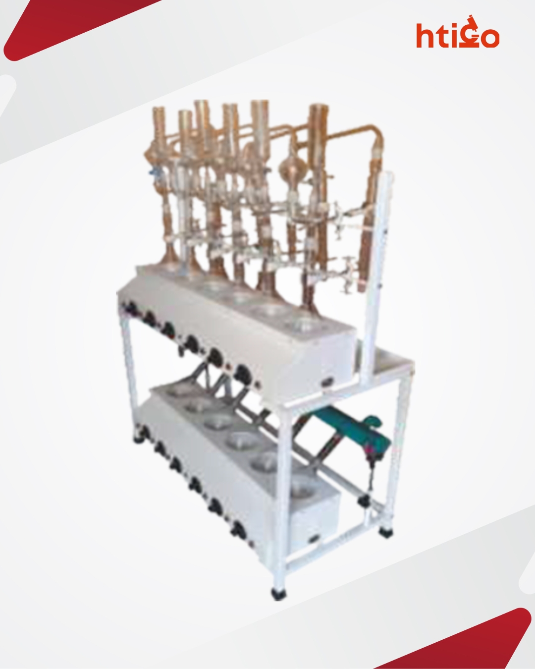 KJELDAHL DIGESTION & DISTILLATION UNIT