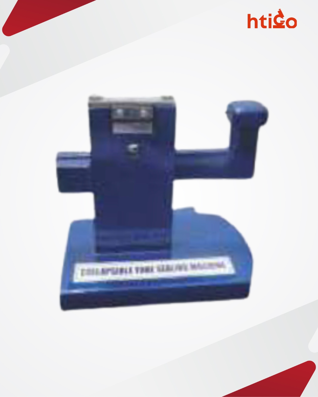 COLLAPSIBLE TUBE SEALING MACHINE