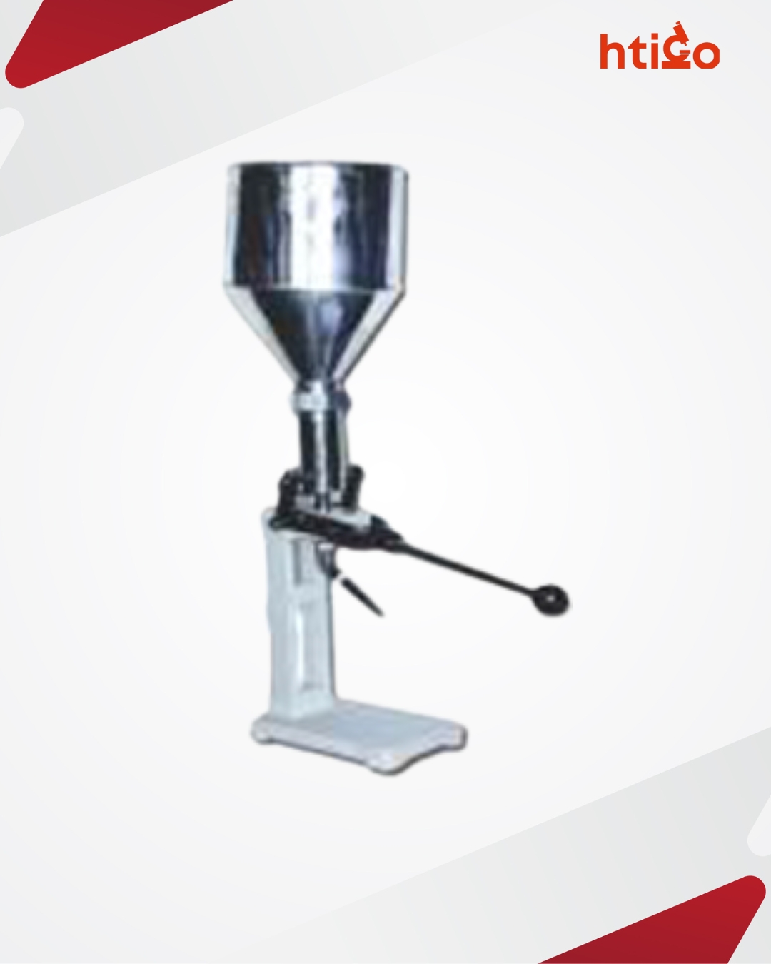 COLLAPSIBLE TUBE FILLING MACHINE