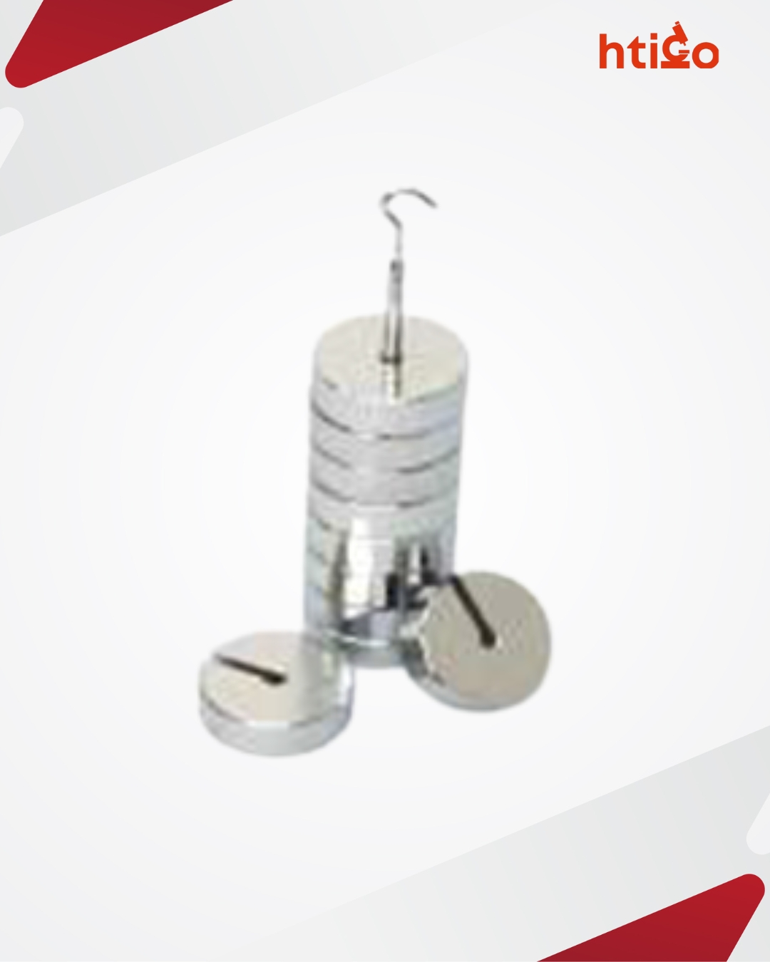 SLOTTED WEIGHT BRASS/IRON