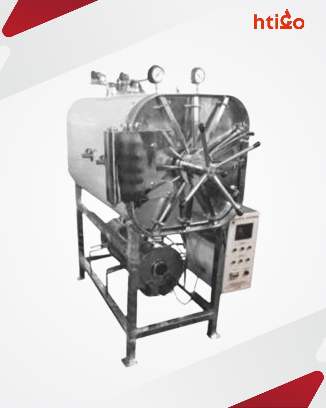 AUTOCLAVE HORIZONTAL RECTANGULAR