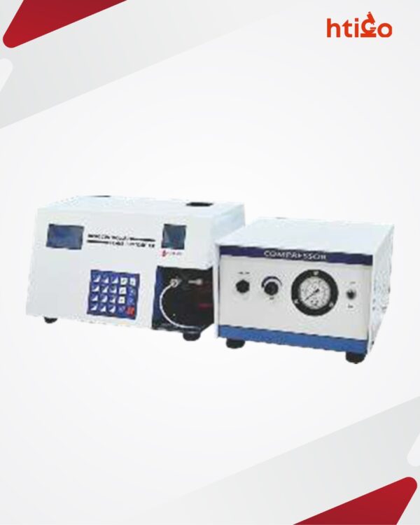FLAME PHOTOMETER 128 x 64 GRAPHICAL LCD DISPLAY