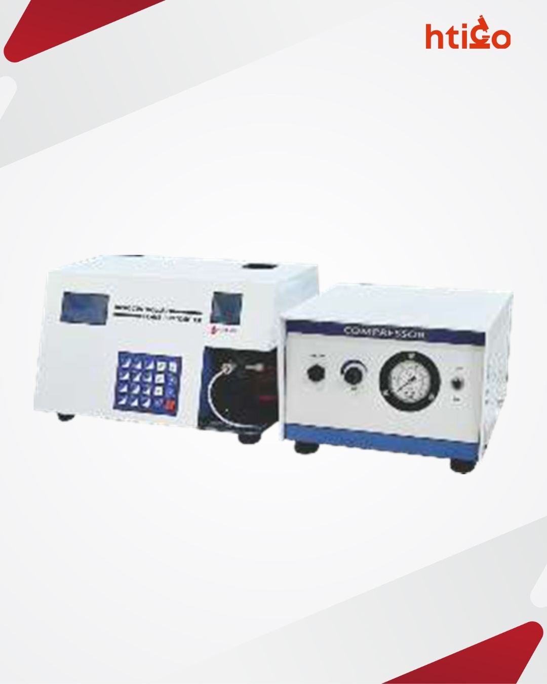 FLAME PHOTOMETER 128 x 64 GRAPHICAL LCD DISPLAY