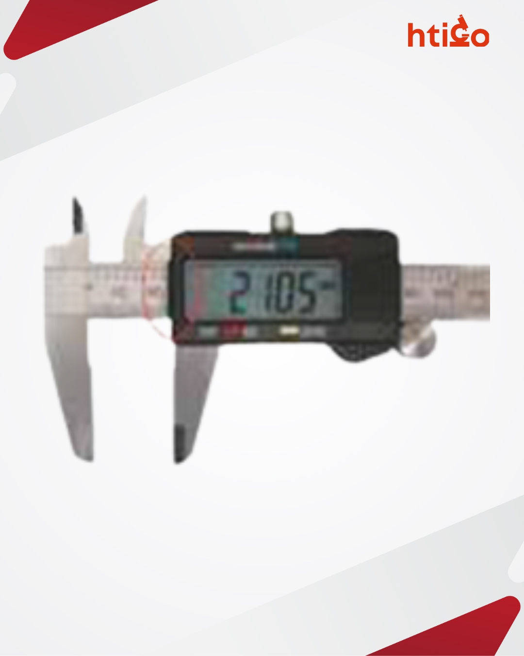 VERNIER CALLIPERS WITH DIGITAL READ OUT