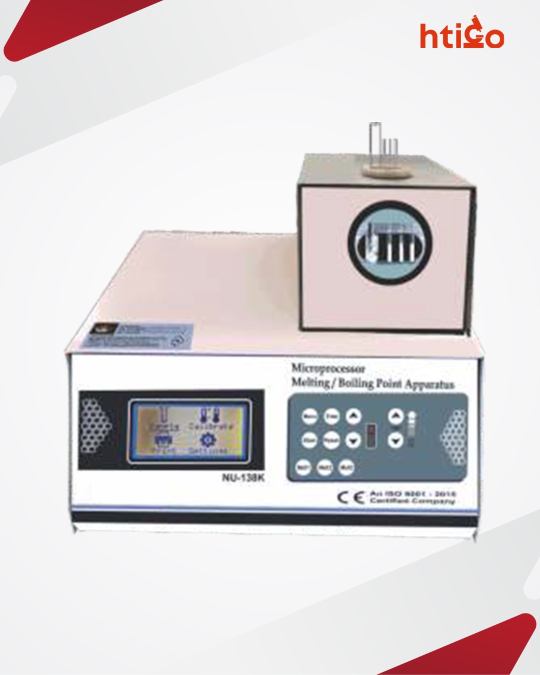 MELTING/BOILING POINT APPARATUS MICROPROCE – SSOR CONTROLLED :