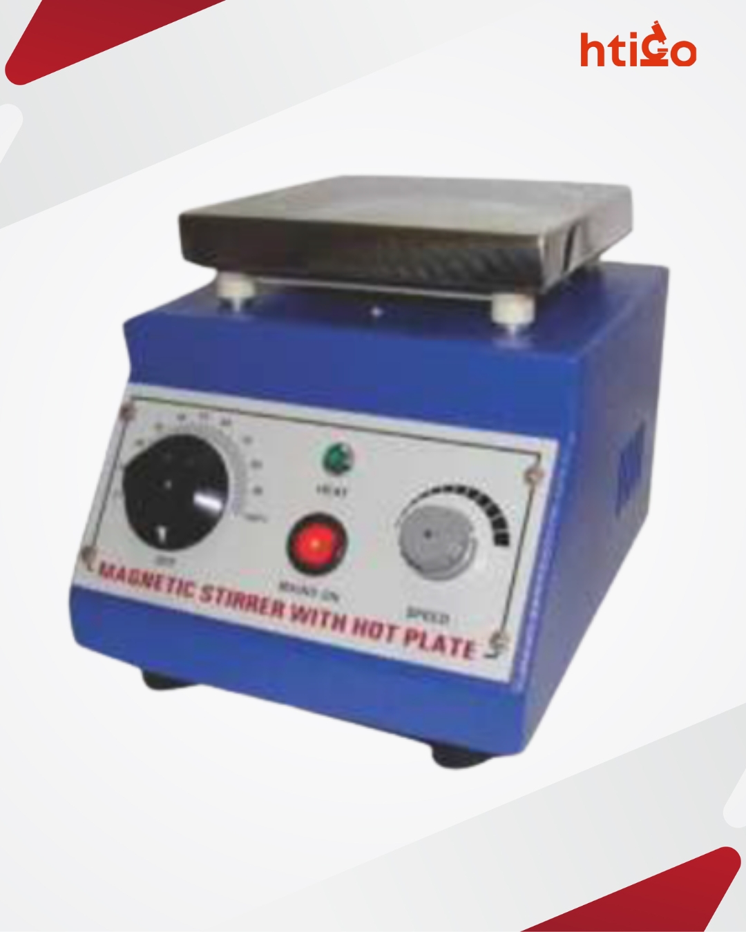 MAGNETIC STIRRER WITH HOT PLATE