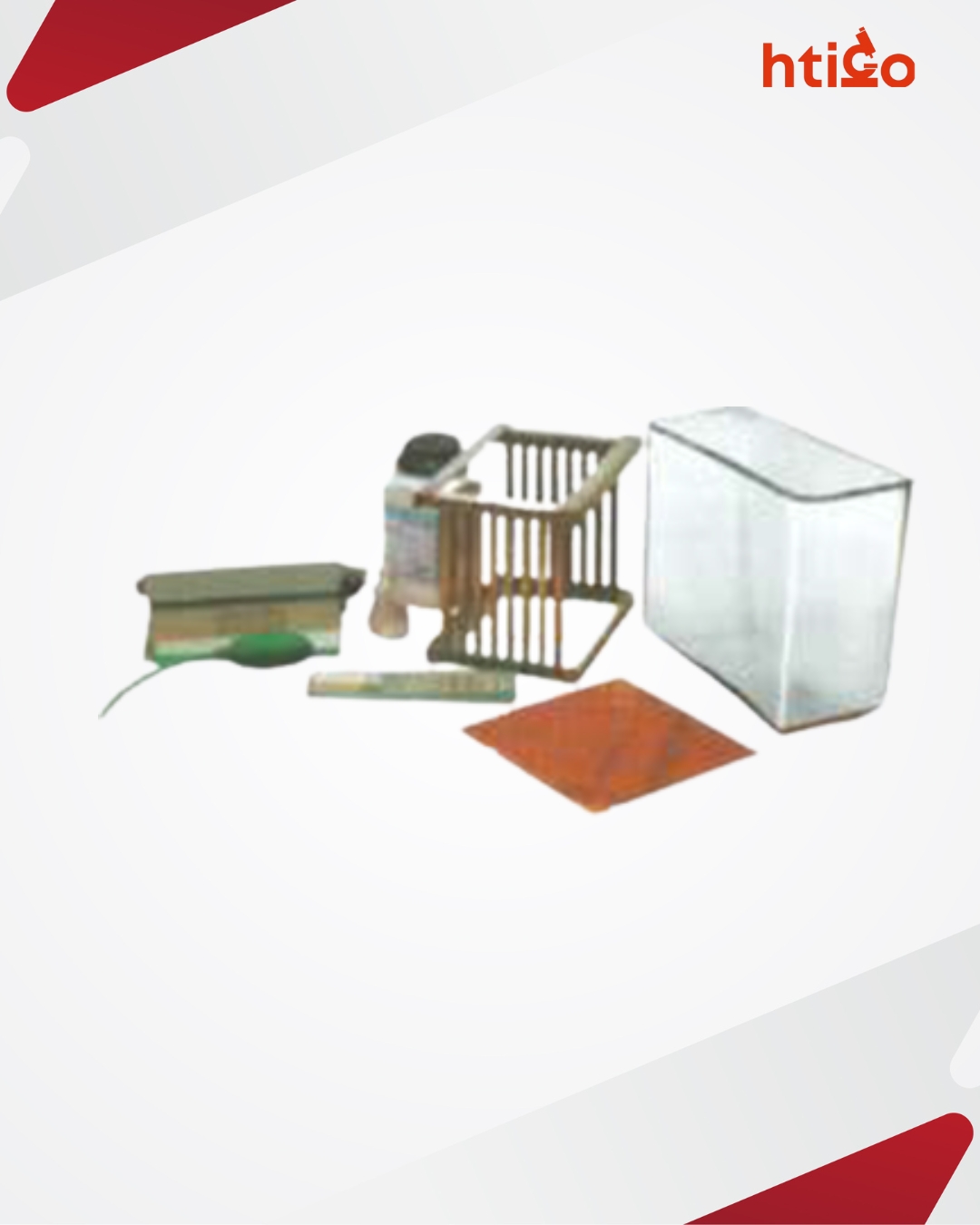 THIN LAYER CHROMATOGRAPHY (T.L.C. KIT)