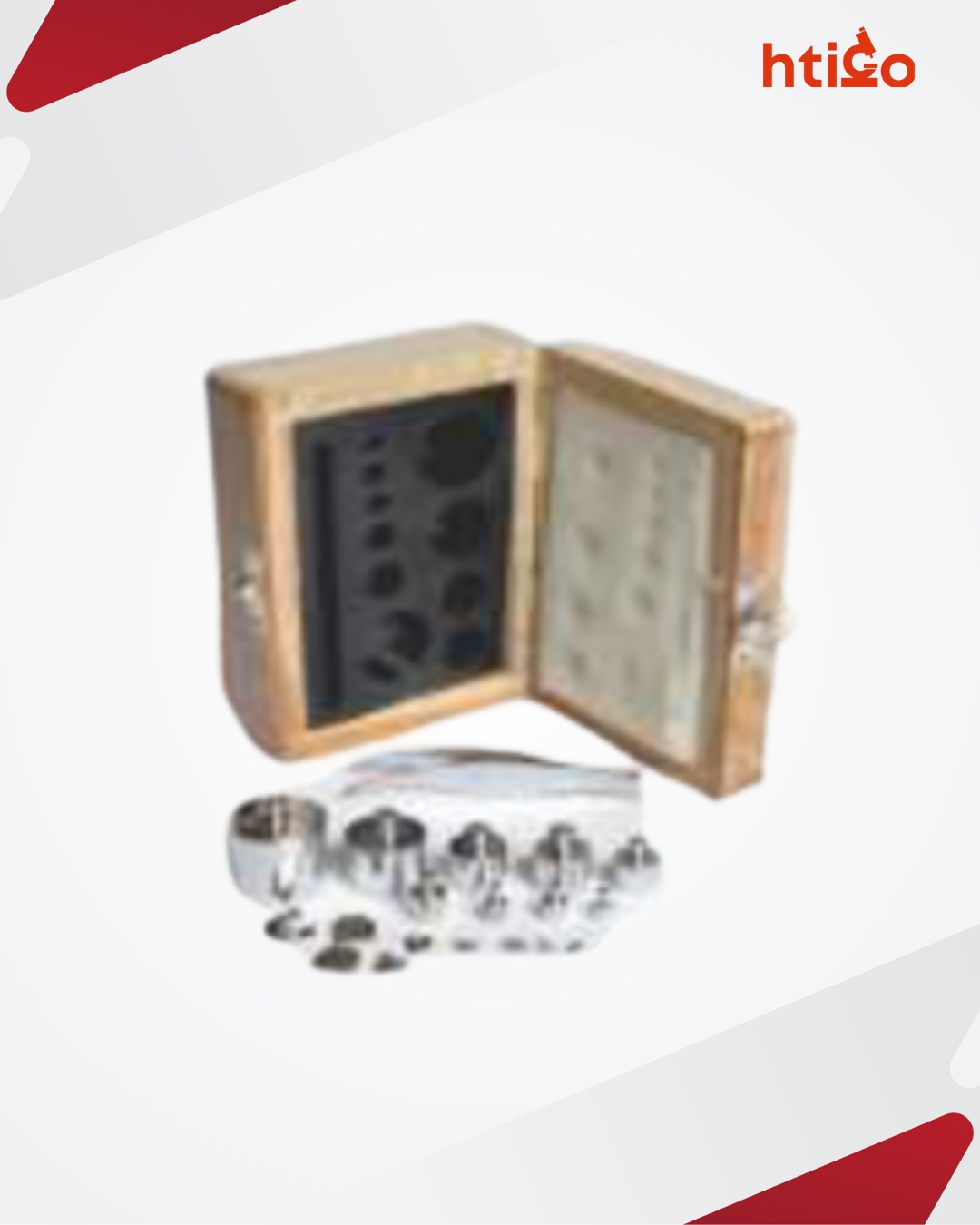 PHYSICAL WEIGHT BOX BRASS/IRON