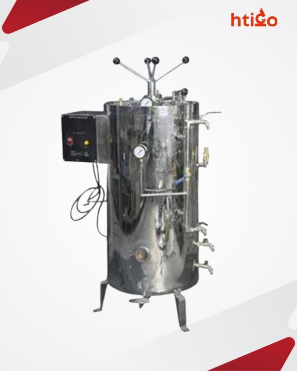 AUTOCLAVE VERTICAL TRIPLE WALLED