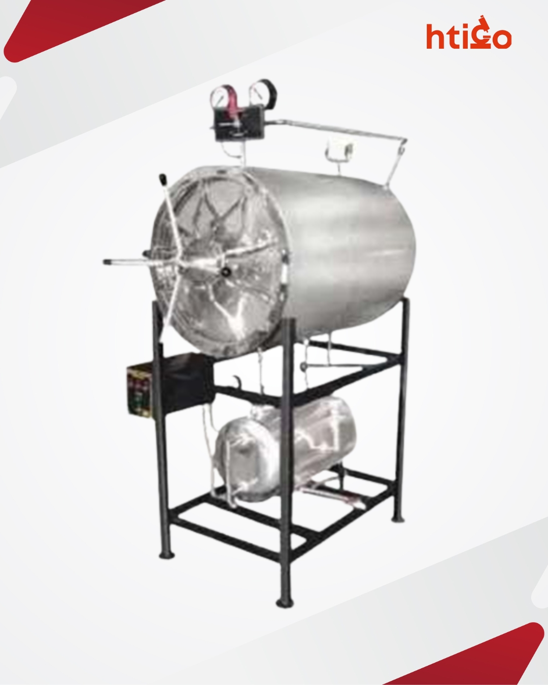 AUTOCLAVE HORIZONTAL CYLINDRICAL