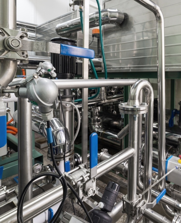 Industrial Manufacturing Units